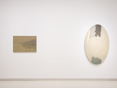 Fernando Mignoni, Works from 1969 - 1991, exhibition view. Courtesy of Galería Elvira González 