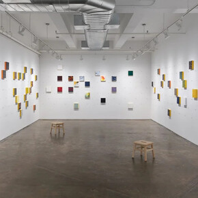 Joan Snitzer, Carefully constructed, exhibition view. Courtesy of A.I.R. Gallery
