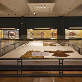 Mamianqun, exhibition view. Courtesy of Tsinghua University Art Museum