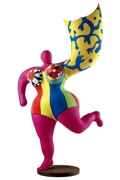 Niki de Saint Phalle, Ange luminaire, 1995. Courtesy of Musée national des beaux-arts du Québec