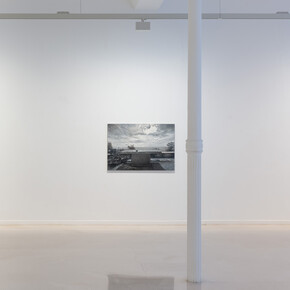 Christoph Steinmeyer, In every beginning there is an end, exhibition view. Courtesy of Galeria Pelaires