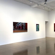 Taylor Schultek, Mischief night, exhibition view. Courtesy of Gallery Poulsen