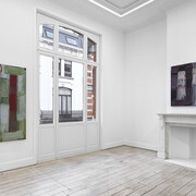 Lucienne O’Mara, As it stands, vue de l’exposition. Avec l’aimable autorisation de la galerie Nino Mier