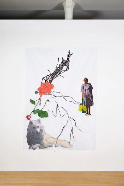 Ana Silva, As guardiãs, exhibition view. Courtesy of Magnin-A Gallery