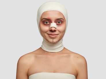 The reality of general anesthesia, incisions, and the higher risk of complications