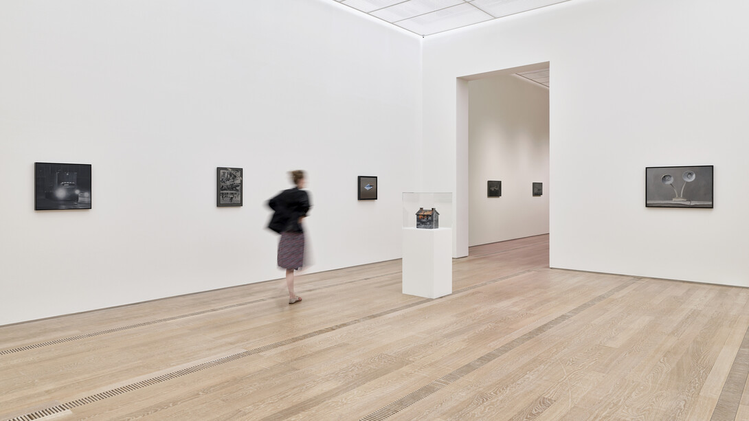 Vija Celmins, vue d’exposition. Avec l’aimable autorisation de la Fondation Beyeler