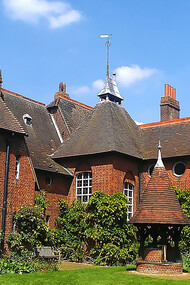Red House is a significant Arts and Crafts building located in Bexleyheath, south-east London, England