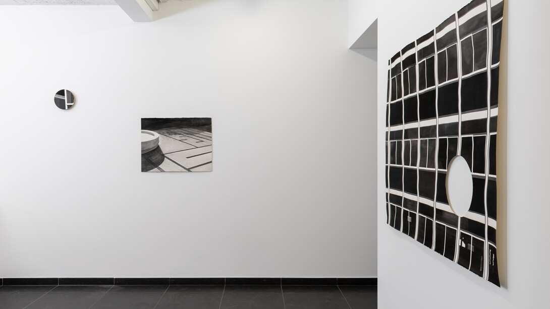 Julia Cottin, Faire le mur, vue de l'exposition. Avec l'aimable autorisation de la galerie Valerie_Troost