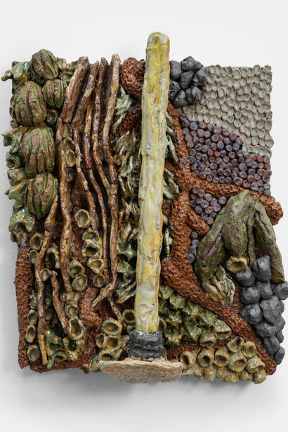 Jody Baral, Man with a hoe, 2026. Courtesy of M+B