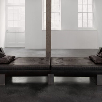 Rust never sleeps, exhibition view. Courtesy of Carpenters Workshop Gallery