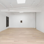 Adam Alessi, Fullmoon, exhibition view. Courtesy of Hoffman Donahue Gallery