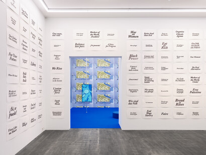 Europalia España, Resistance. The power of the image, exhibition view. Courtesy of S.M.A.K.