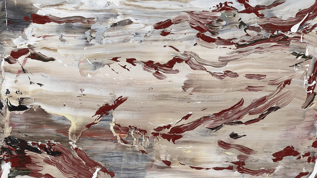 Nazzarena Poli Maramotti, Meltemi (dettaglio), 2025. Per gentile concessione di Palazzo da Mosto