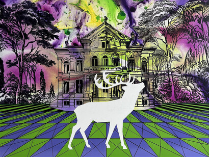 Igor Mikhailenko, Cartography of dreams. Courtesy of Erarta Museum