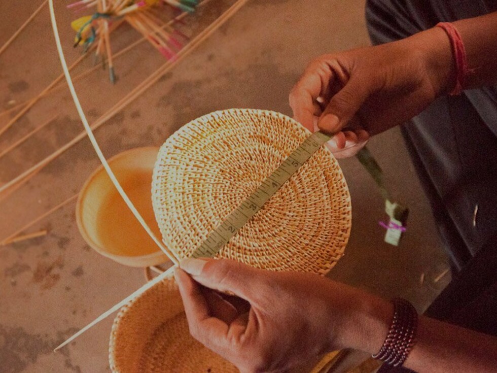 Golden grass craft, Jajpur Odisha Meer