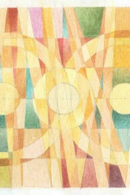 Transition #2 from the ‘Transitions’ series of watercolours by Mark Weighton