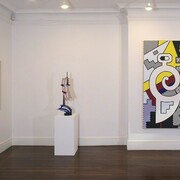 Roy Lichtenstein, Re-Figure, Exhibition view. Courtesy of Castelli Gallery
