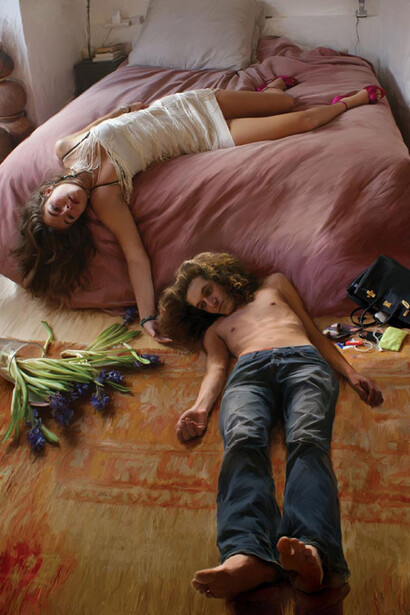 Roméo et Juliette, 2011. Courtesy of BPS22 © Bachelot & Caron