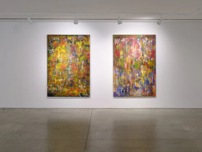 Various artists, Continuum: over 100 years of black art, exhibition view. Courtesy of ACA Galleries