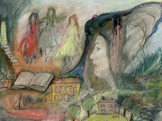 Robin Buick ARHA, Print I, 2015, Print on canvas, 82 x 61 cm, Edition of 5, 5 available, Image courtesy of the artist