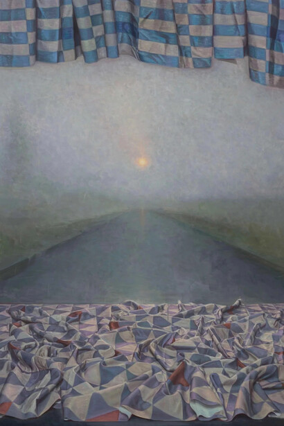 Zhang Lingrui, Perspective study, 08, 2025. Courtesy of HdM Gallery