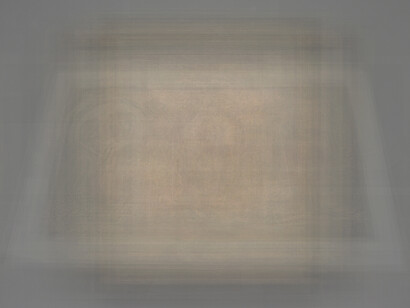 Martin Désilets, Matière noire 21 (détail). Avec l'aimable autorisation de Galerie Bigaignon