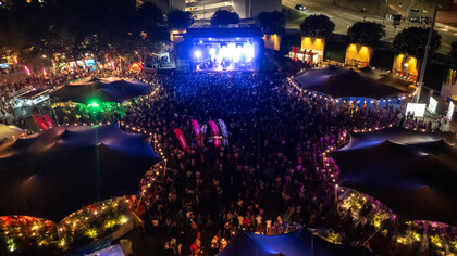 Locarno Film Festival, 77ª edizione, vista del festival. Per gentile concessione del Locarno Film Festival