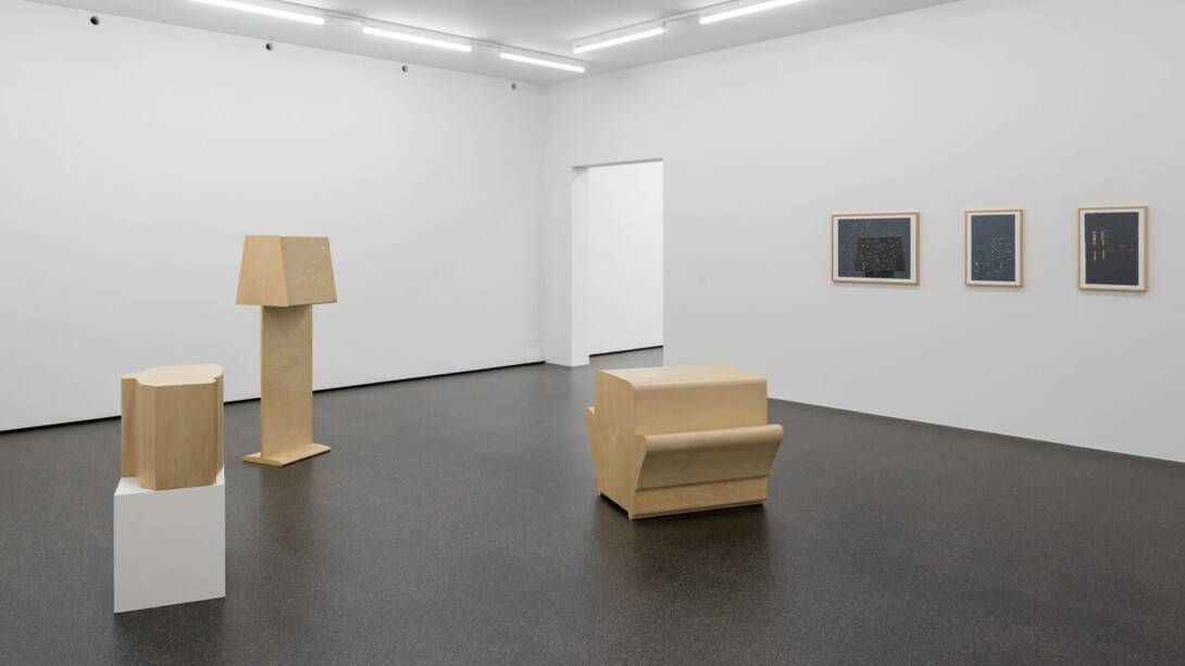 Verschiedene künstler, Sammlung 25. Kunst aus der schweiz vom 18. Jahrhundert bis in die gegenwart, ausstellungsansicht. Mit freundlicher genehmigung des Aargauer Kunsthauses