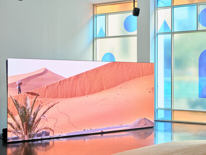 Anna Moreno, La tercera torsión, vista de exhibición. Cortesía del Museu d’Art Contemporani de Barcelona