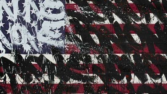JonOne, Can't Catch Me, 160 x 300 cm