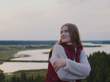 This moment captures pure joy, a reflection of how managing stress and nurturing a healthy gut can elevate our emotional state