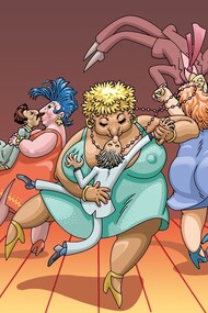 Alain Voss. A dança dos amantes