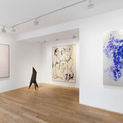 Various artists, Panorama, exhibition view. Courtesy of Perrotin