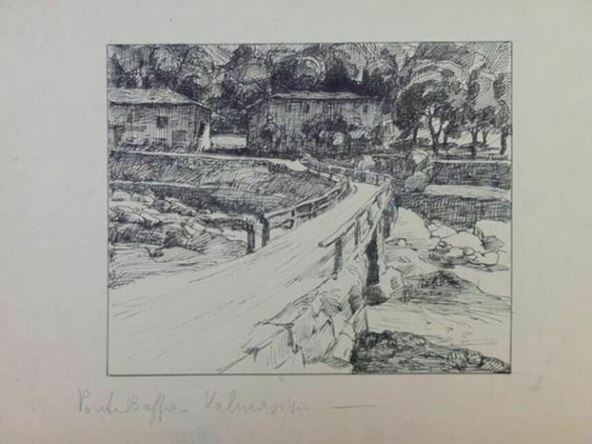 Baldassarre Longoni. Disegni | Meer