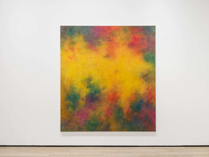 Jean-Baptiste Bernadet, Vetiver (Shanghai), exhibition view. Courtesy of Almine Rech 