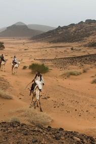 La collina della Necropoli Reale di Meroe