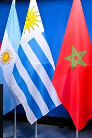 Gianni Infantino, presidente de la FIFA, presenta las sedes del próximo Mundial de 2030