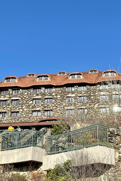 Grove Park Inn, Grove Park-Sunset, Asheville, NC, USA