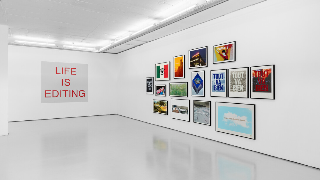 Antoni Muntadas, Outros lugares / Everywhere, exhibition view. Courtesy of Cristina Guerra Contemporary Art 