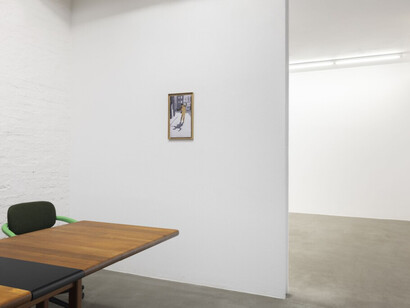 Hans-Peter Feldmann, Kunstausstellung, exhibition view. Courtesy of Galerie Mehdi Chouakri