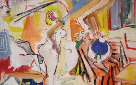 Nancy Prager. Courtesy of Kate oh Gallery