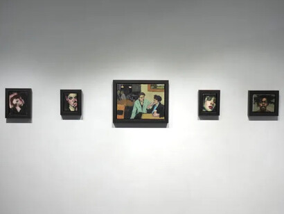 Malcolm T. Liepke, exhibition view. Courtesy of Arcadia Contemporary 