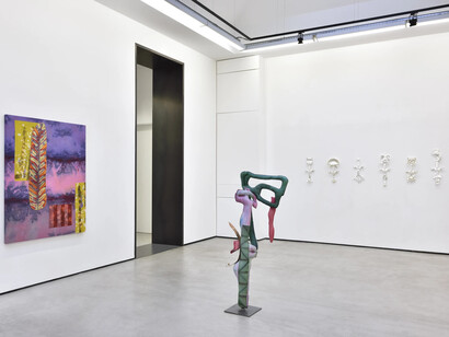 Various artists, Promotion 2022-2025 : La Résidence | Le Tremblay, exhibition view. Courtesy of Galerie Christophe Gaillard