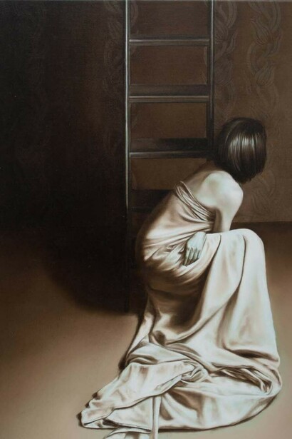  Elisa Rossi, Personae, 9, olio, tela, 40 x 30  