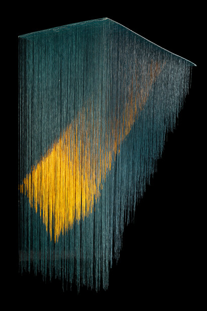 Olga de Amaral, O-Bruma O, 2014. Cortesía de Colección Numena 