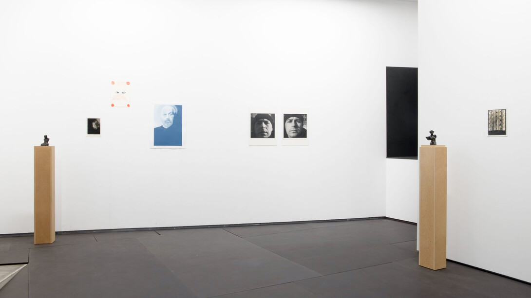 Various artists, Fire, air and jasmine water: faces, exhibition view. Courtesy of PM8/Francisco Salas Gallery