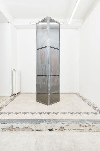 Dorota Gawęda and Eglė Kulbokaitė, Incommunicability is itself a source of pleasures, exhibition view. Courtesy of The Address