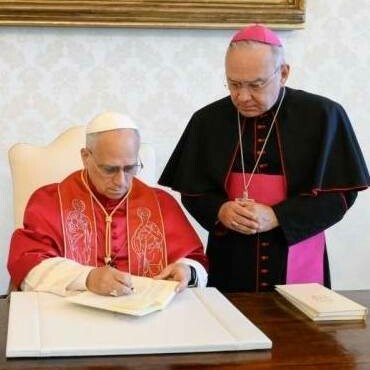 L'Esortazione Apostolica "Dilexi te" di Papa Leone XIV, copyright Vatican Media