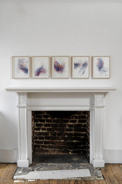 Various artists, As long as it takes, exhibition view. Courtesy of Patrick Heide Contemporary Art