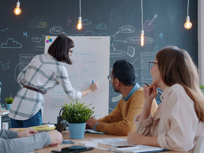 Working in an office allows for better face-to-face communication with coworkers and managers